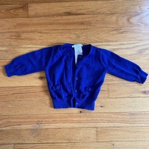 Jacadi|Beautiful French sweater💙